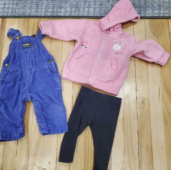 DONATED!**Large lot 6-12 month Girl's clothing - Picture 10 of 14